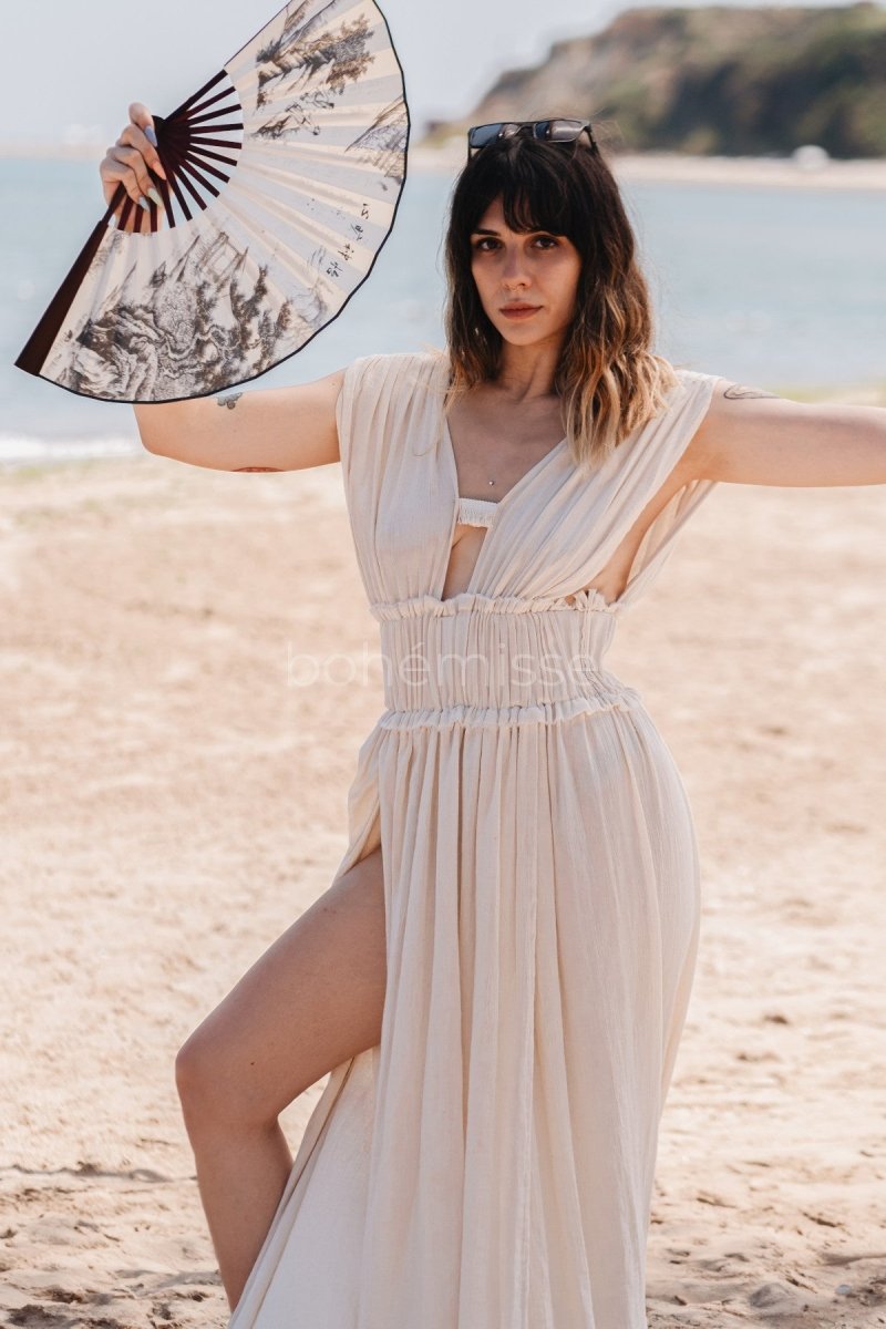 Bohemian Pure Maxi Dress bohmisse Bohemian Pure Maxi Dress bohmisse
