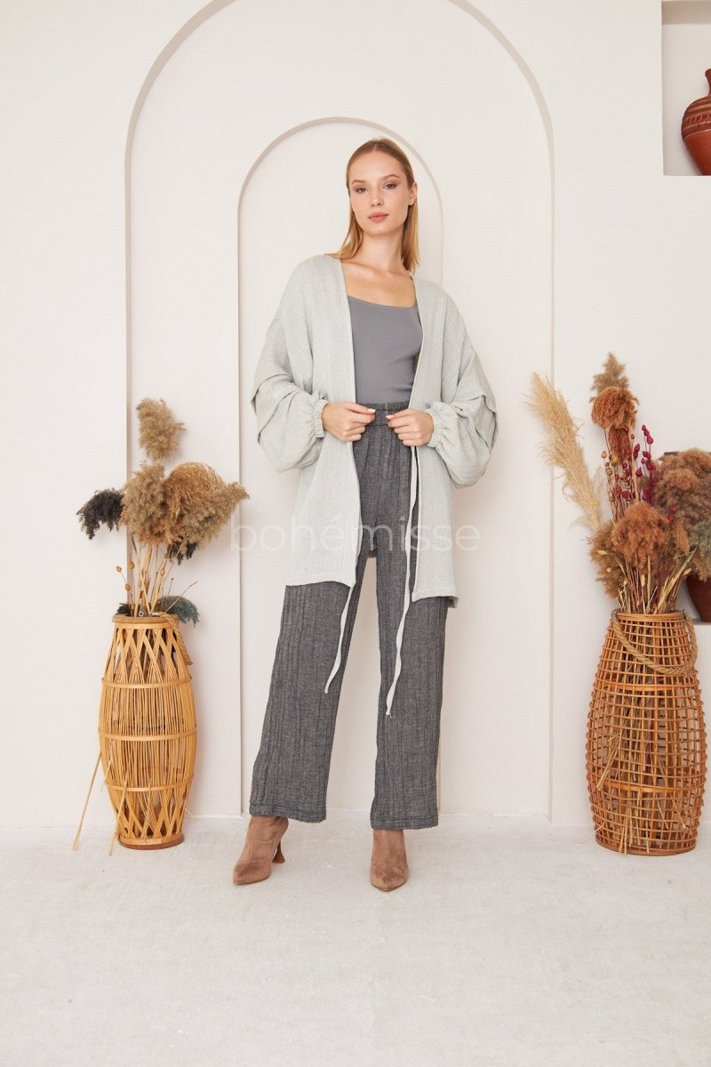 Cozy Boho Kimono and Pants Set - ##option2Boho Matching SetsXSCozy Boho Kimono and Pants Setbohémisse
