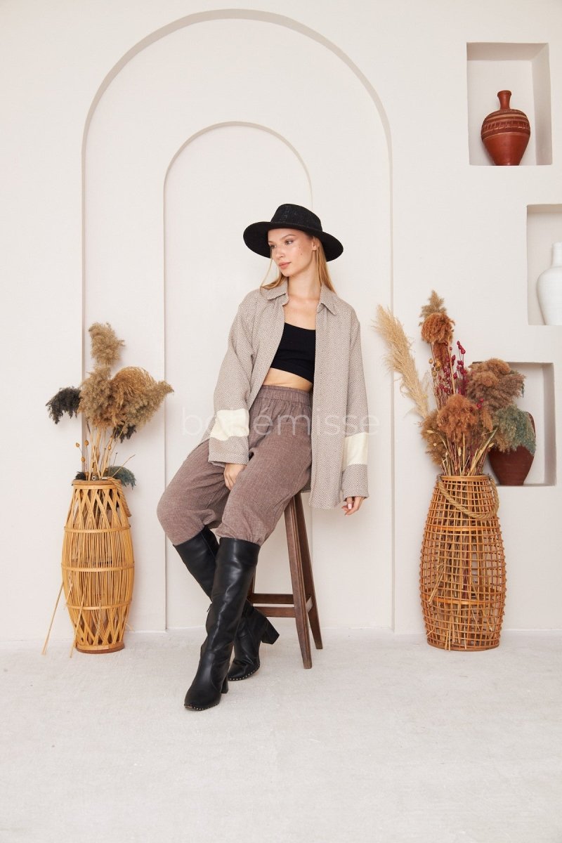 Cuddle Comfort Boho Kimono and Pants Set - ##option2Boho Matching SetsXSCuddle Comfort Boho Kimono and Pants Setbohémisse