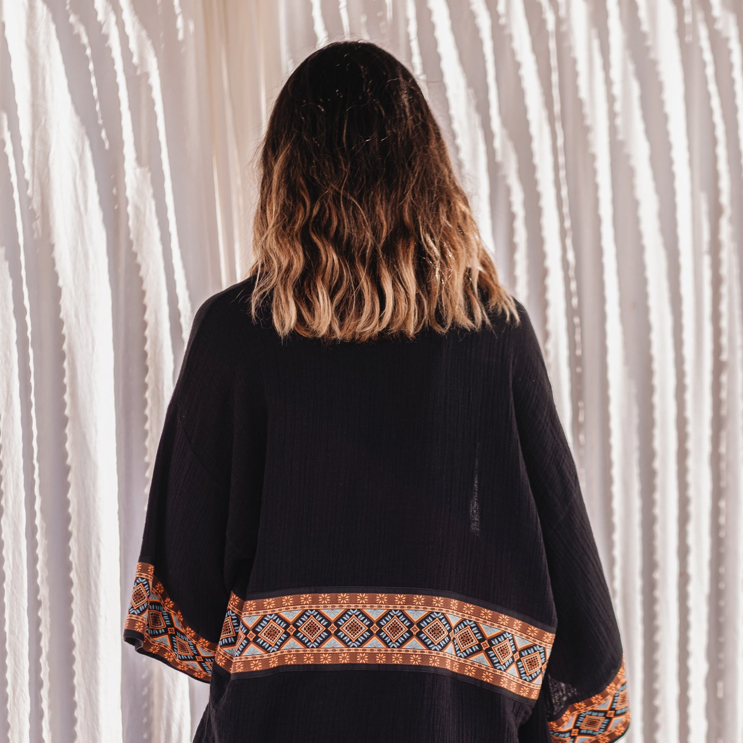 Radiant Boho Kimono Jacket