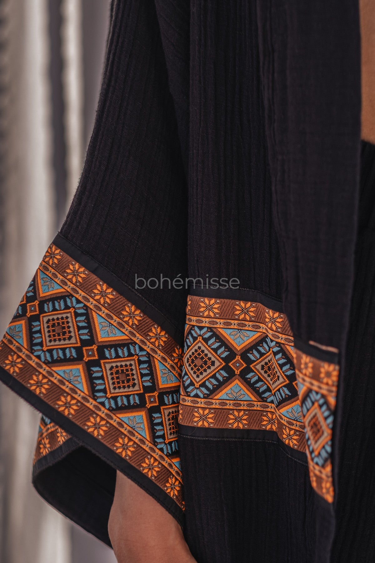 Radiant Boho Kimono Jacket