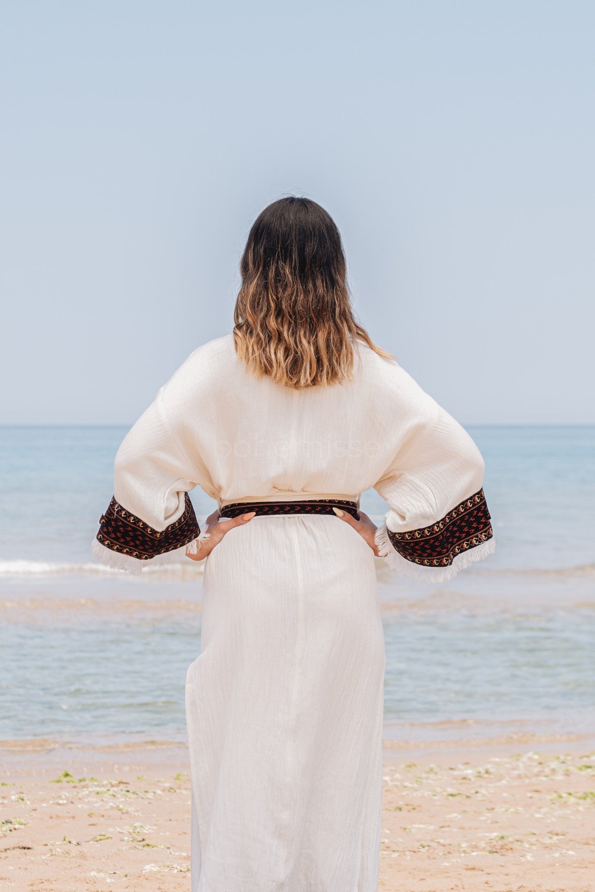 Sandy Dreams Bohem Plaj Kimono