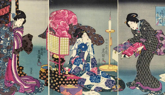 Where Was the Kimono Invented?