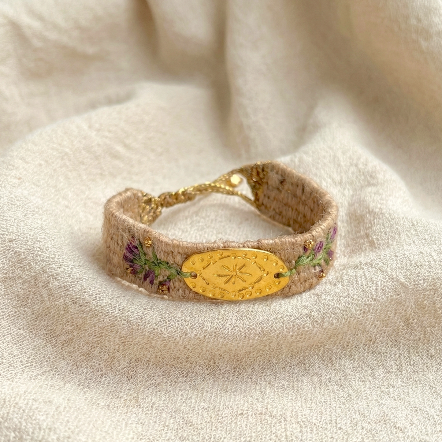 Amara Handwoven Macramé Bracelet