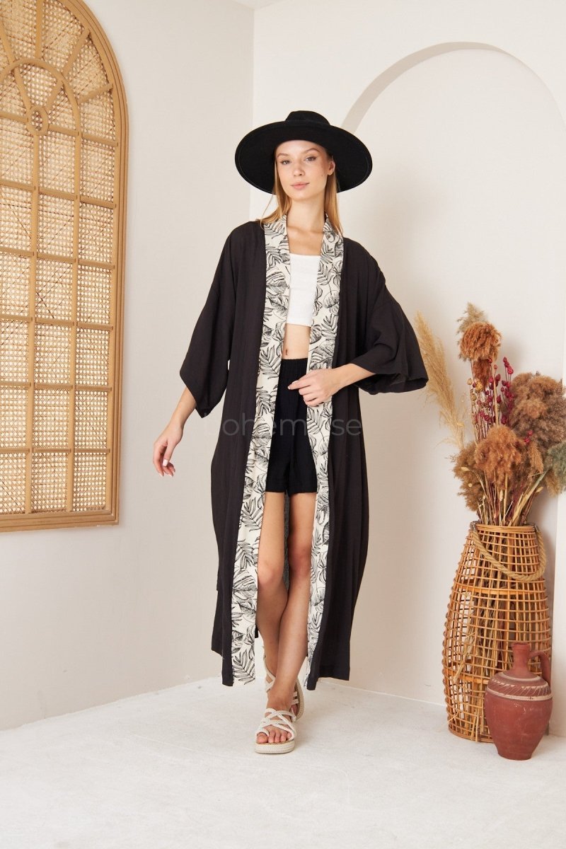 Boho Haven Boho Kimono - ##option2KimonoS - MBoho Haven Boho Kimonobohémisse