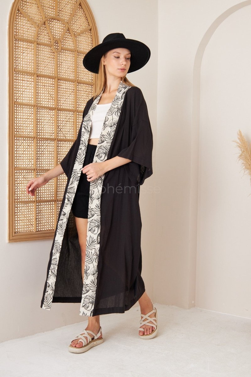 Boho Haven Boho Kimono - ##option2KimonoS - MBoho Haven Boho Kimonobohémisse