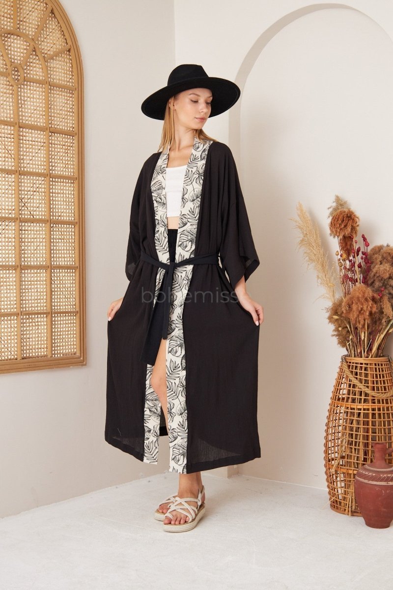 Boho Haven Boho Kimono - ##option2KimonoS - MBoho Haven Boho Kimonobohémisse