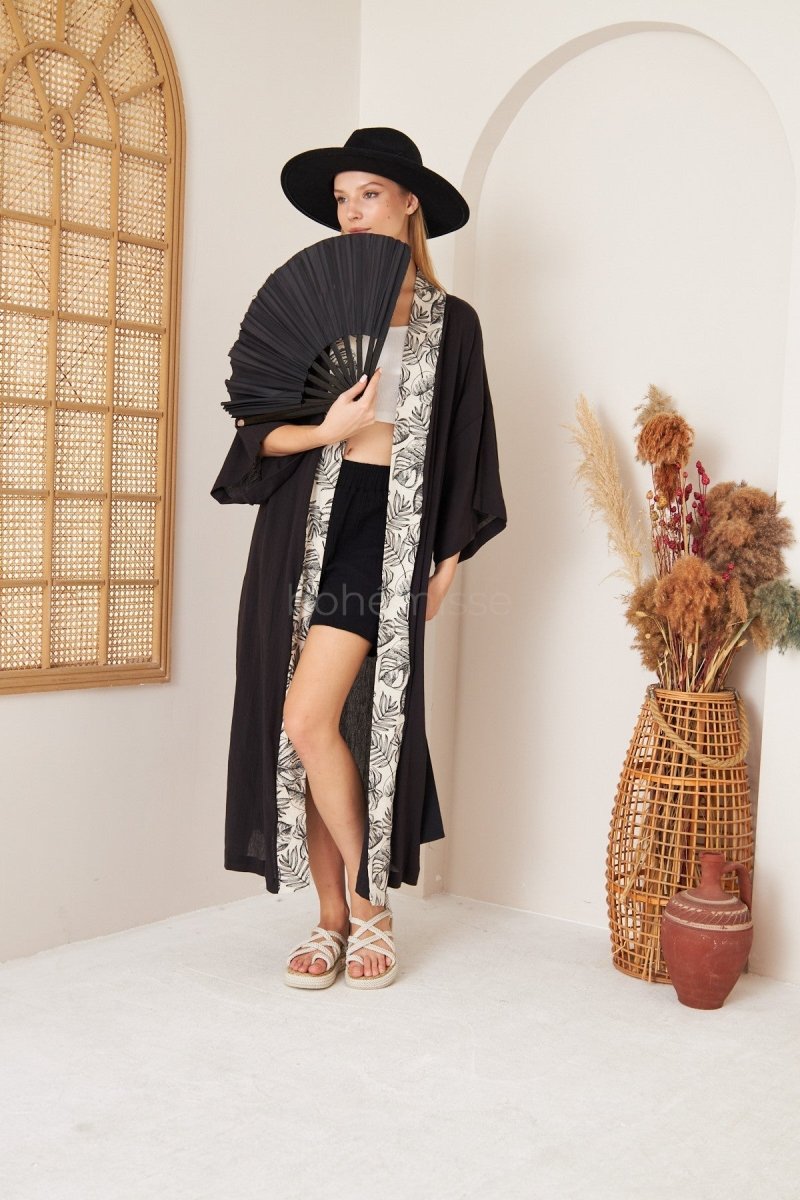 Boho Haven Boho Kimono - ##option2KimonoS - MBoho Haven Boho Kimonobohémisse