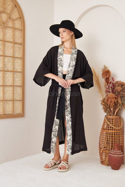 Boho Haven Boho Kimono - ##option2KimonoS - MBoho Haven Boho Kimonobohémisse