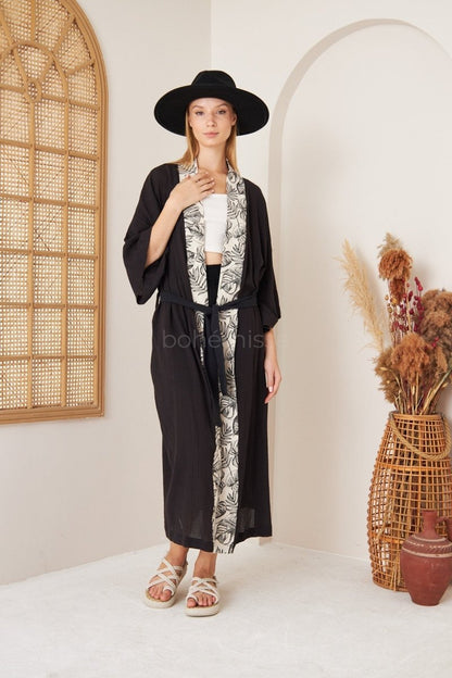 Boho Haven Boho Kimono - ##option2KimonoS - MBoho Haven Boho Kimonobohémisse