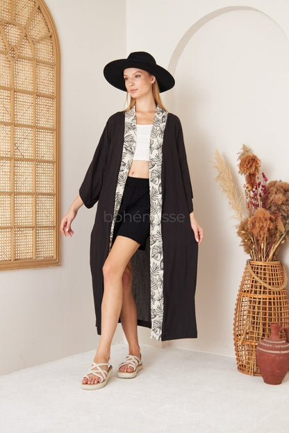 Boho Haven Boho Kimono - ##option2KimonoS - MBoho Haven Boho Kimonobohémisse