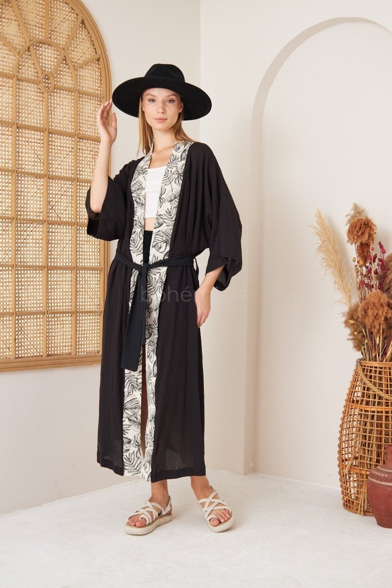 Boho Haven Boho Kimono - ##option2KimonoS - MBoho Haven Boho Kimonobohémisse