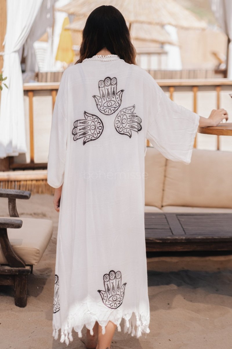 Hand of Hansa Bohemian Boho Kimono - ##option2KimonoS - MHand of Hansa Bohemian Boho Kimonobohémisse