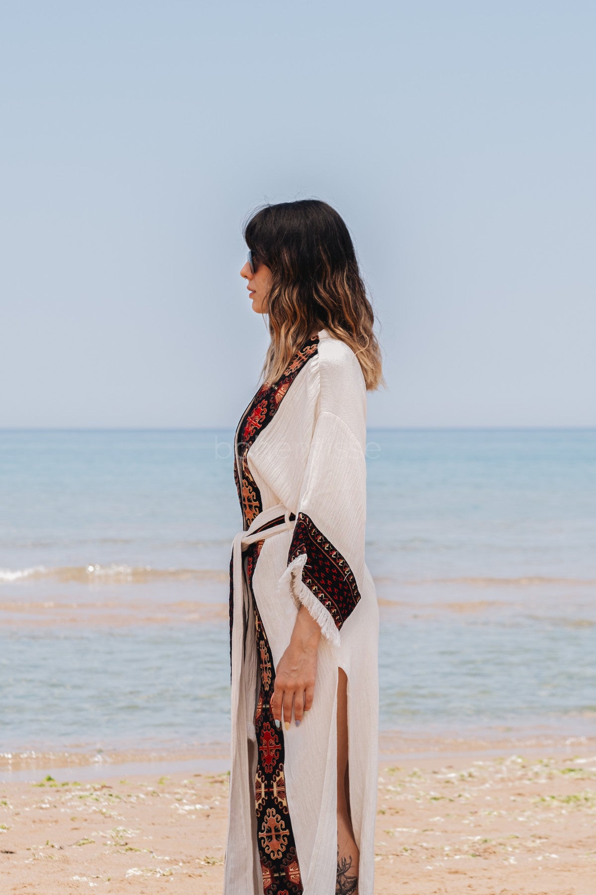 Sandy Dreams Beach Boho Kimono