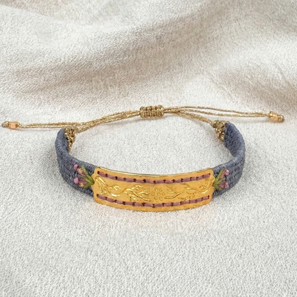 Elara Handwoven Macramé Bracelet