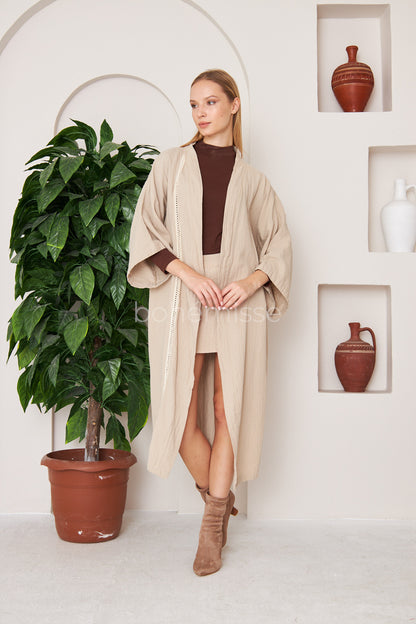 Natural Whisper Bohem Kimono