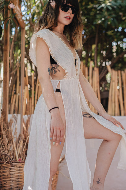 Pure Serenity Boho Beach dress