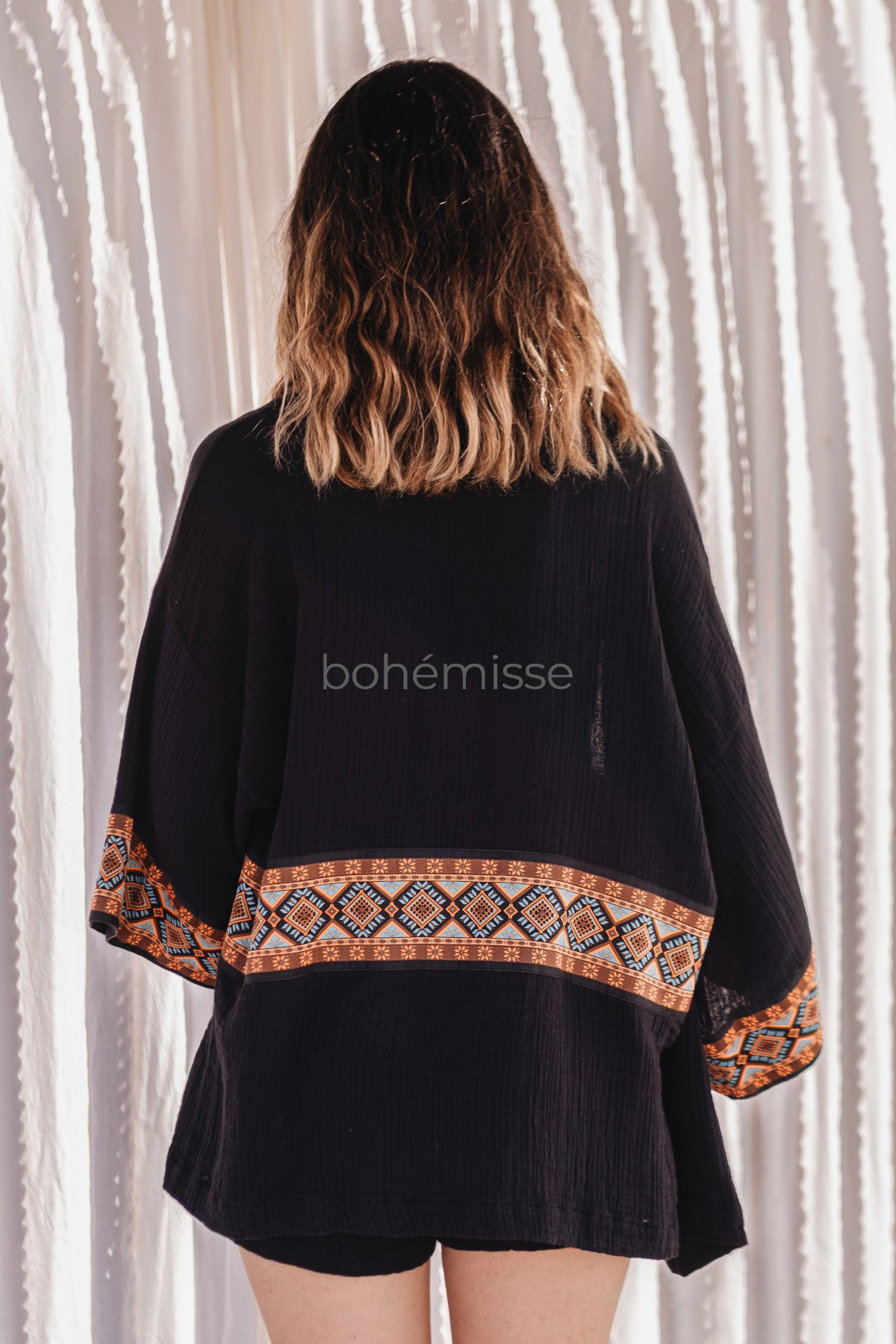 Organic Radiant İkili Kimono ve Şort Takım