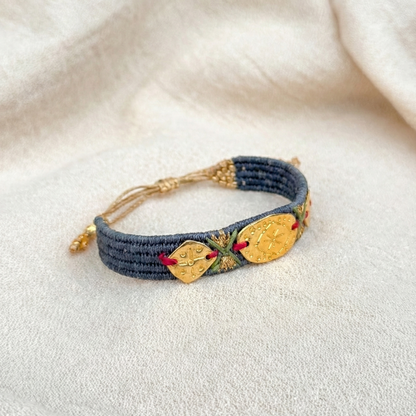 Solea Hand-Knotted Macrame Bracelet