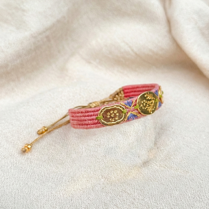 Solea Hand-Knotted Macrame Bracelet