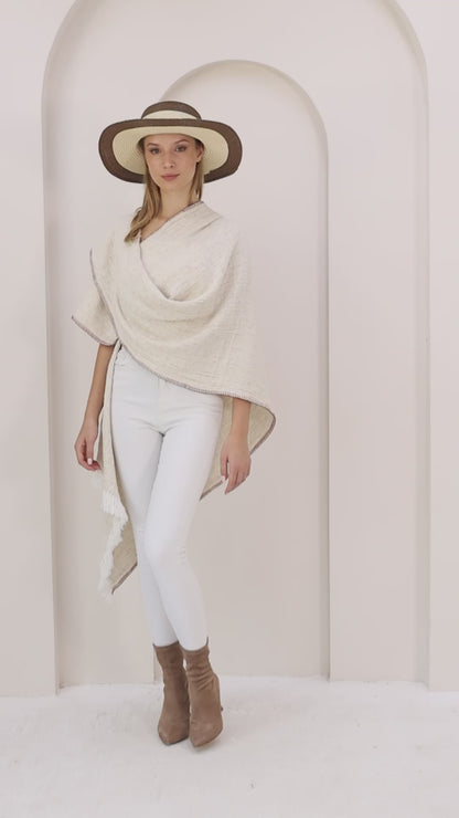 Chic Wrap Bohem Şal