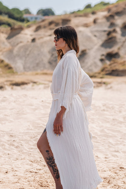 Nature's Stitch Bohem Kimono