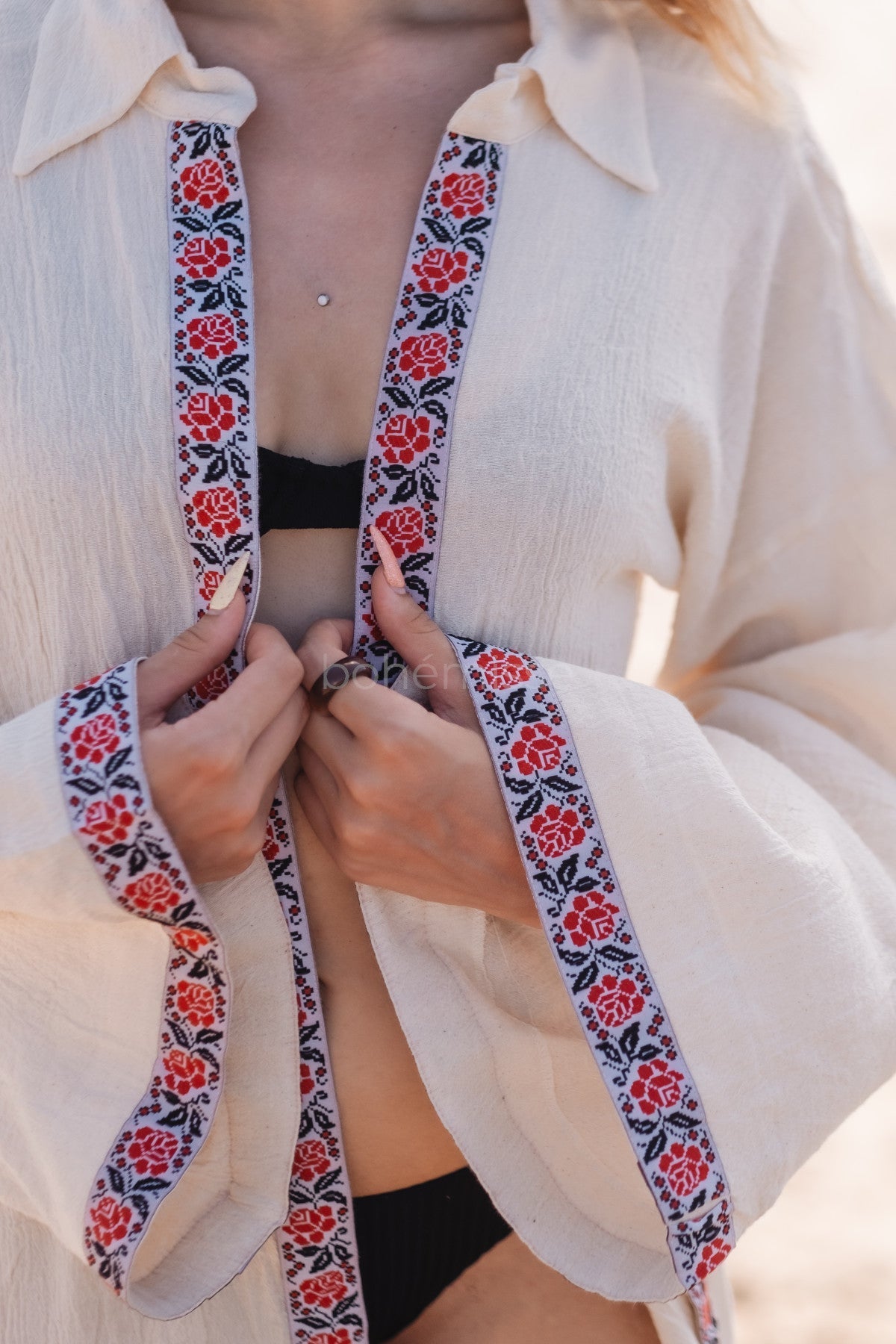 Natural Flow Plaj Kimono