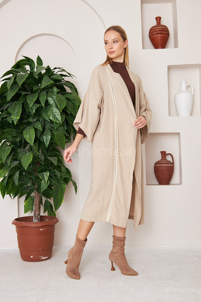 Natural Whisper Bohem Kimono