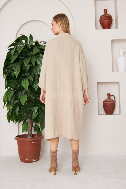 Natural Whisper Bohem Kimono