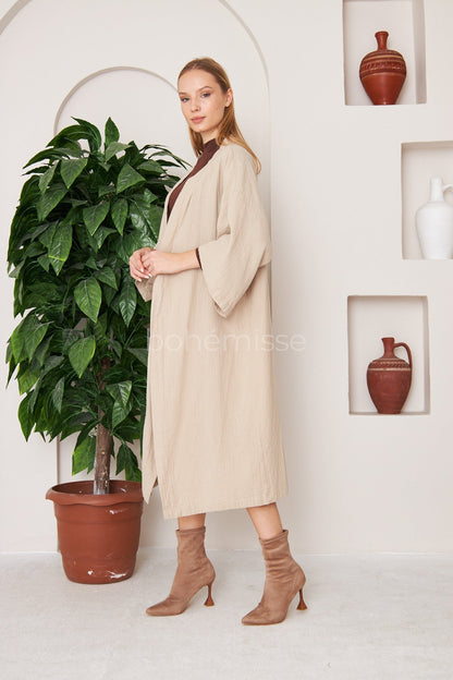 Natural Whisper Bohem Kimono