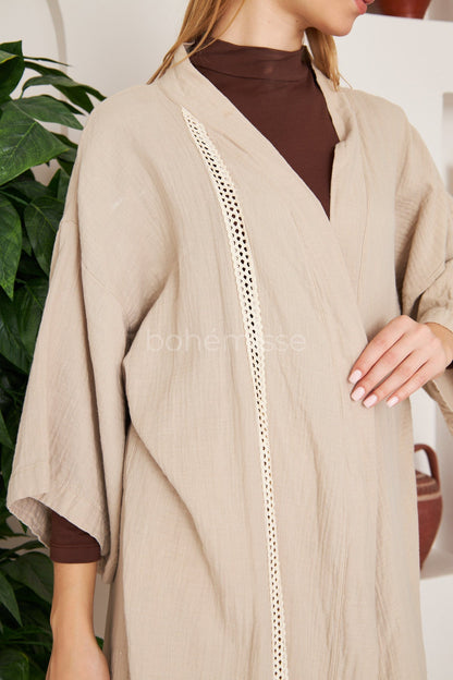 Natural Whisper Bohem Kimono