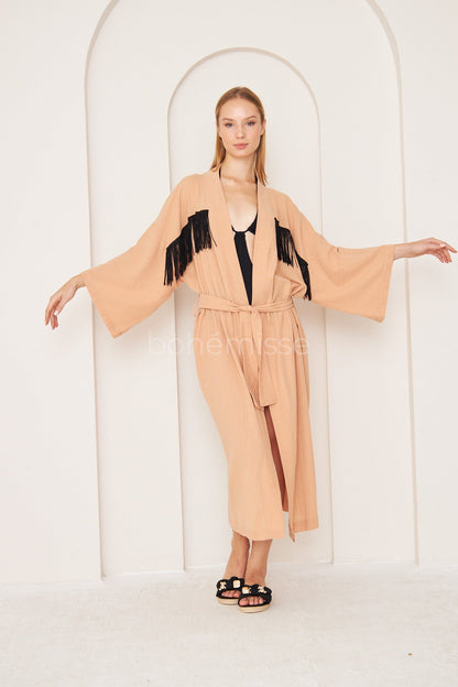 Rhythmic Bohem Kimono