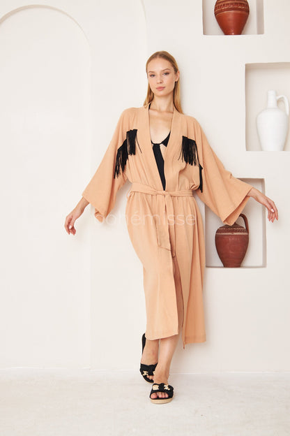 Rhythmic Bohem Kimono