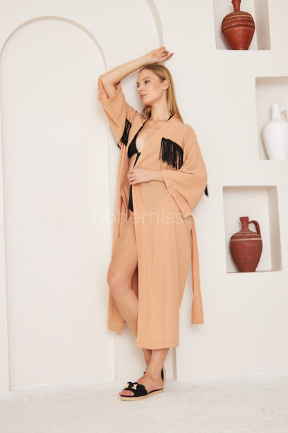 Rhythmic Bohem Kimono