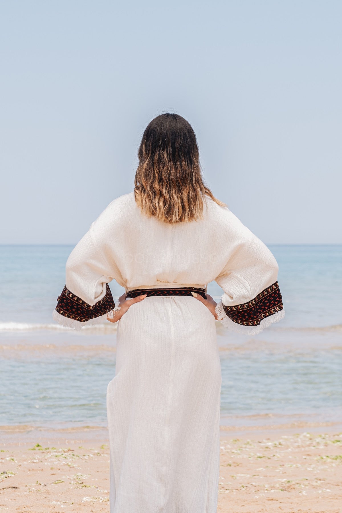 Sandy Dreams Beach Boho Kimono