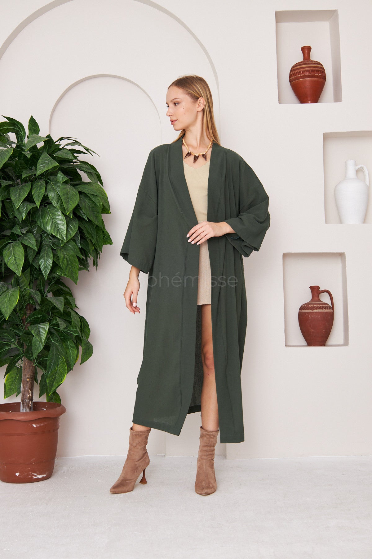 Zen Boho Kimono